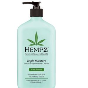 Hempz lotion